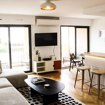 Charment Appartement A Marseille - Prado A/C Dış mekan fotoğraf