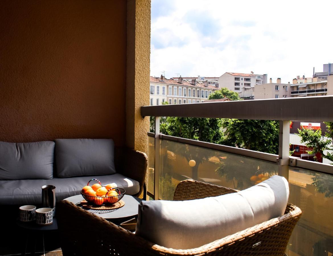 Charment Appartement A Marseille - Prado A/C Dış mekan fotoğraf