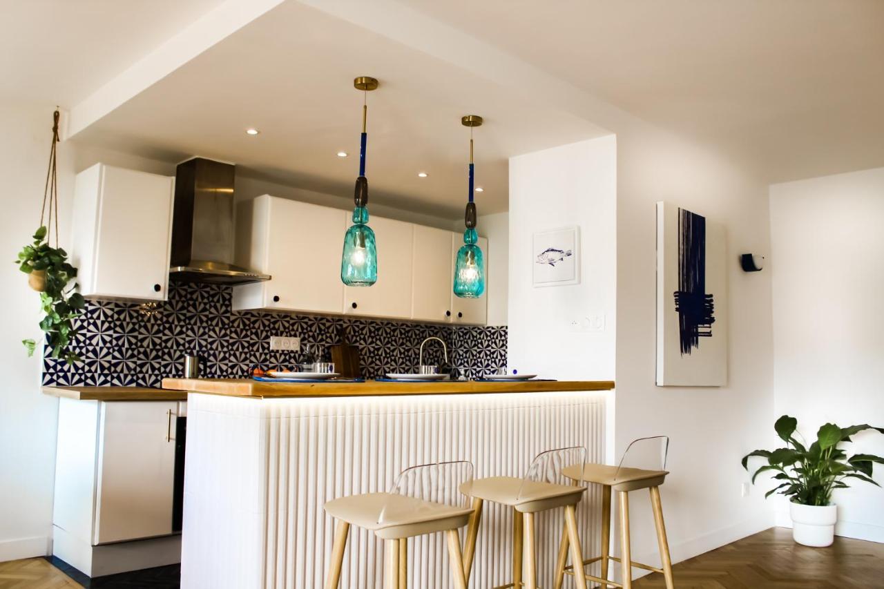 Charment Appartement A Marseille - Prado A/C Dış mekan fotoğraf