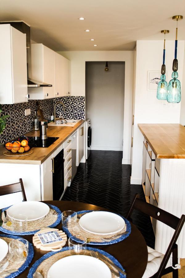 Charment Appartement A Marseille - Prado A/C Dış mekan fotoğraf