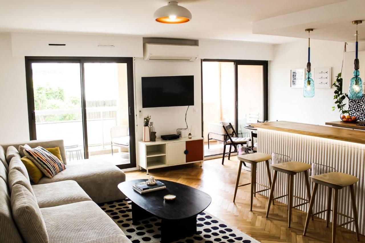 Charment Appartement A Marseille - Prado A/C Dış mekan fotoğraf