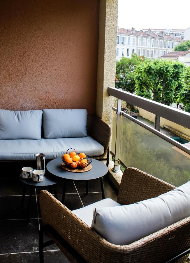 Charment Appartement A Marseille - Prado A/C Dış mekan fotoğraf